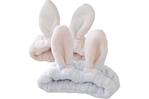 2 Pack Women Fashion Soft Flannel BTS Headband