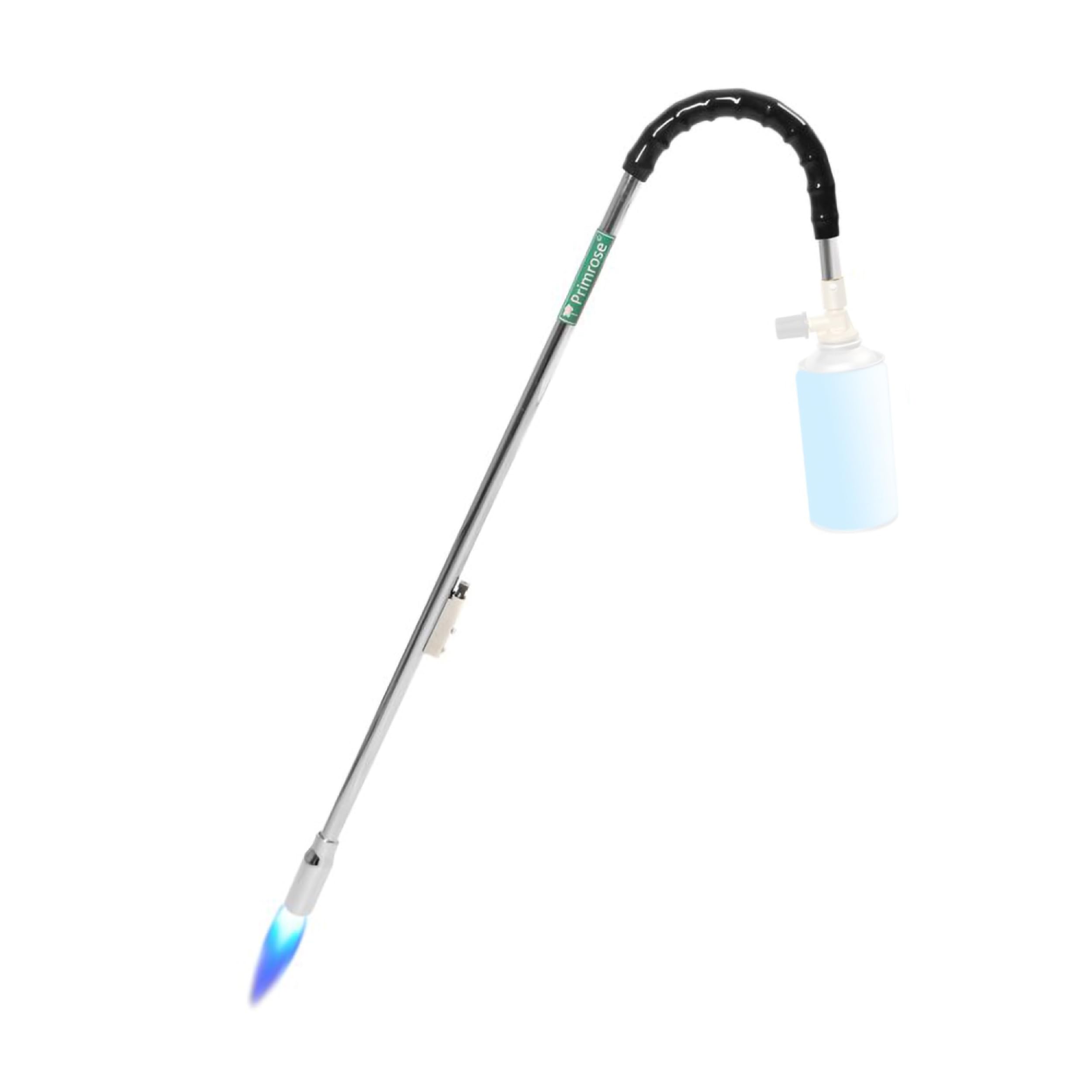 Primrose Blue 78Cm Weed Burner Ice Melter Weeder Fire Blaster Metal Wand Melt Snow Clear Path Quick Easy