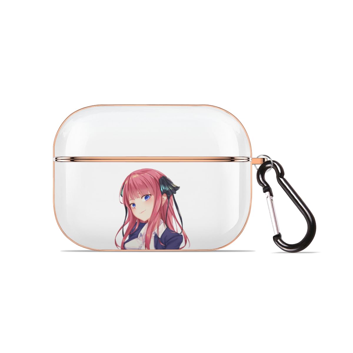 五等分の花嫁　無線イヤホン　中野 二乃　イヤフォン　限定生産 音楽ライフスタイルブランド「TOoKA BASE」完全ワイヤレス