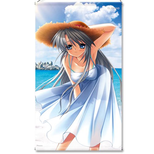 Amazon.co.jp: CLANNAD 特大タペストリー B 坂上智代 : おもちゃ