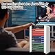 NCONCO Game Disc Box Lagerung,Game Storage Tower für PS5,Spiele Disc Tower,Game Zubehör Organizer,Game Disc Box Storage Regal 12 Spiele Disc Holder Storage Regal für PS5 PS4 Game Discs