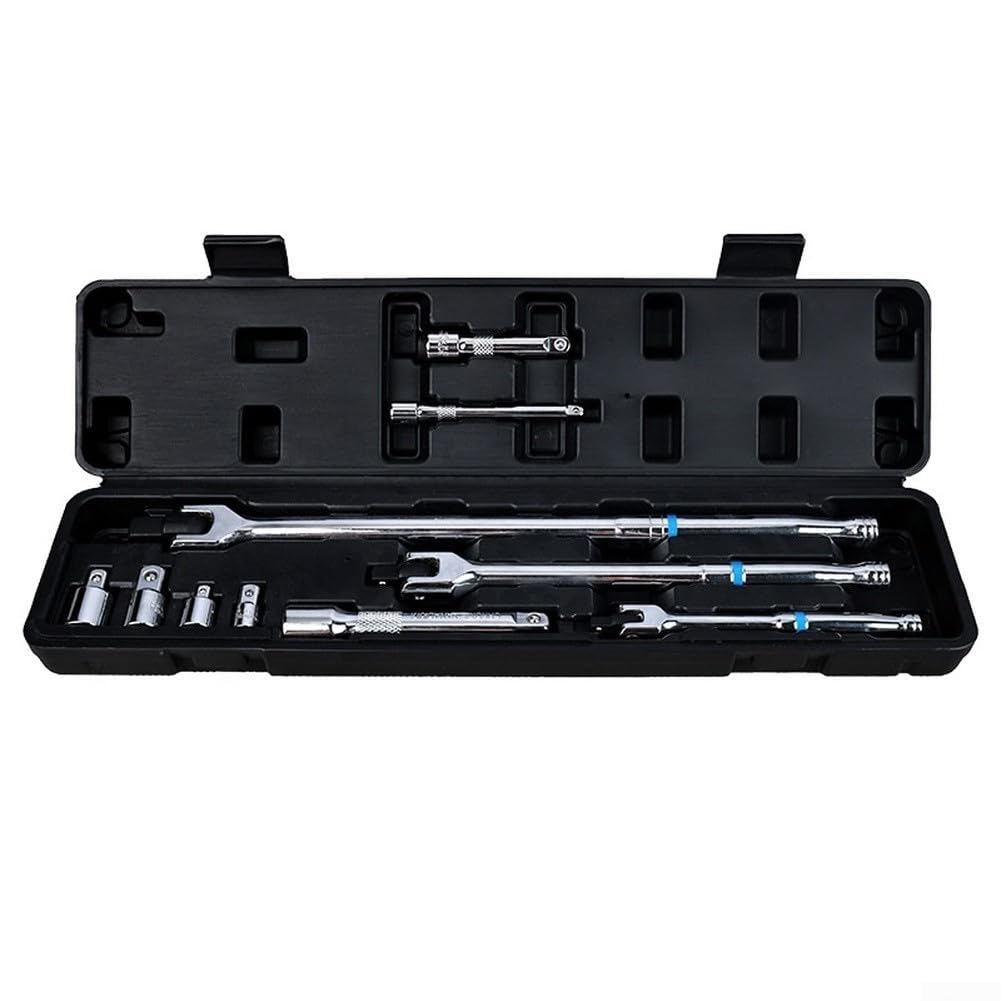 Jeu F 10 Acier Cr-V 1/4 3/8 1/2 Pouces Jeu F 10 Acier Cr-V 1/4