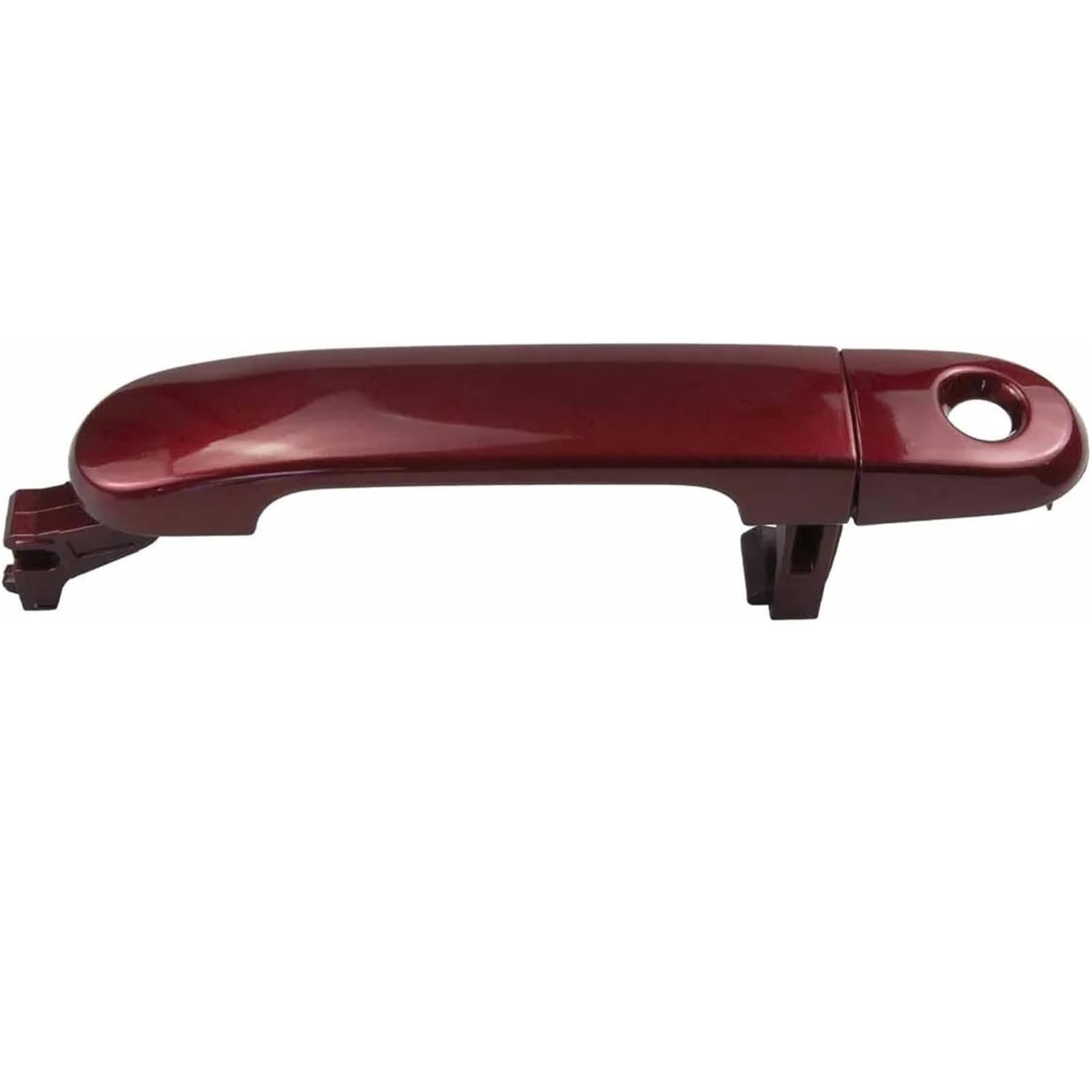 Poignée de porte extérieure 82640-EL12A rouge avant gauche Nissan Versa 2007-2012