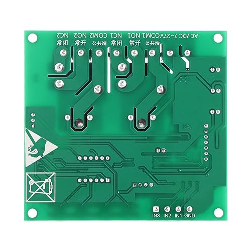 Placa de control de actuador lineal con inversión de marcha automática y doble relé de retardo 4