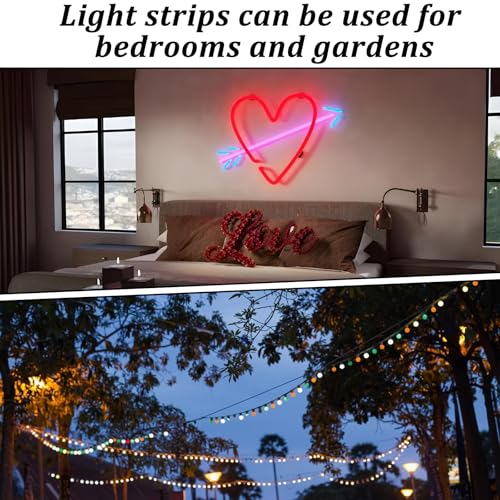 Image of TIESOME 30Pcs LED Strip Mounting Clips Holder Waterproof Rope Light Clips Mounting Bracket Neon Mount Clip Fixing Clamps Holder with Screws for 5mm to 6mm LED Strip Lighting, Translucent