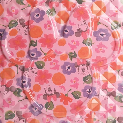 Disney Minnie Mouse All-Over Print 20" Hard-Sided Carry-On Luggage2