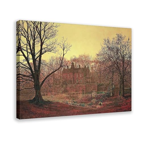 Tableau de salon A Yorkshire Home Grimshaw décoration murale pour bureau