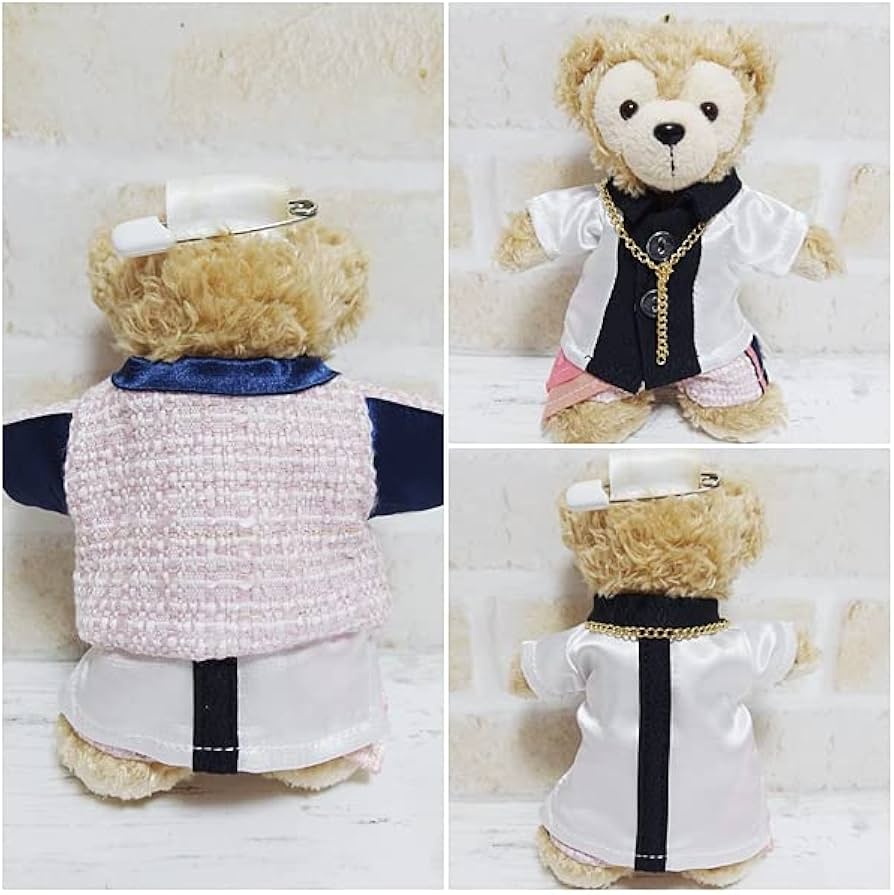 Amazon.co.jp: 【sn102】 ダッフィー ぬいばサイズ(身長14cm