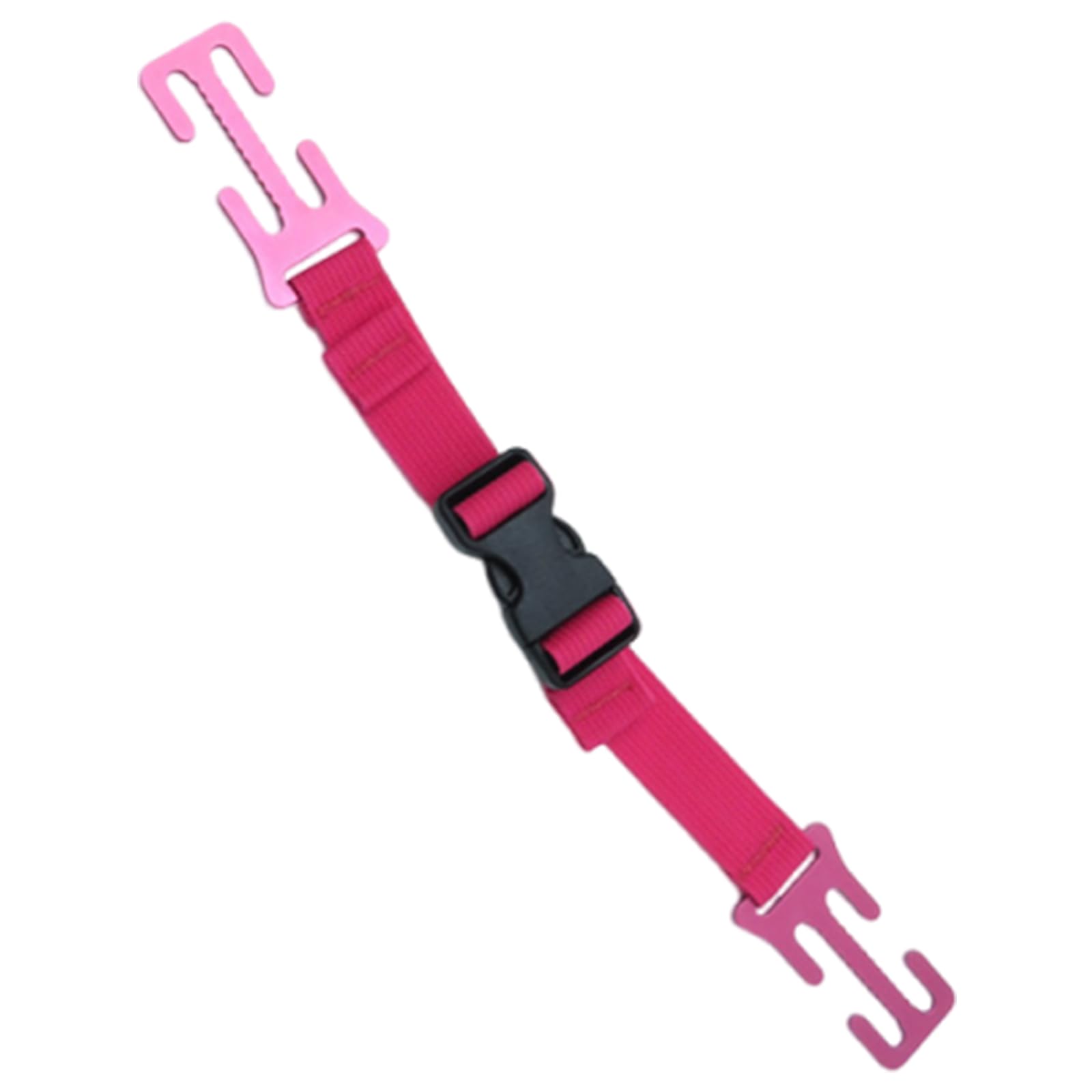 Jazuaiao Rose Red Scubas Gear Backplate With Adjustable Clip Quickly Releases Chests Sternum Strap For Oceans Exploration Resistant Snorkeling Backplate