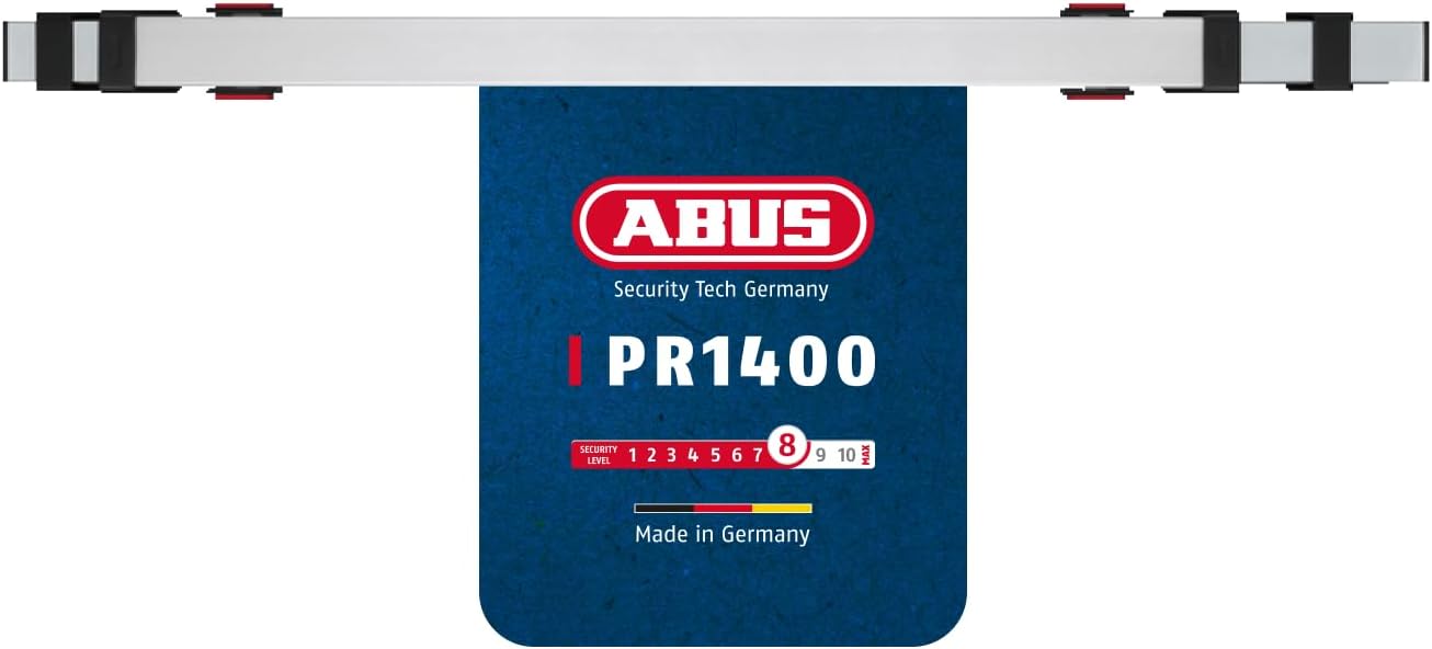 ABUS Tür-Panzerriegel PR1400, silber, 10254