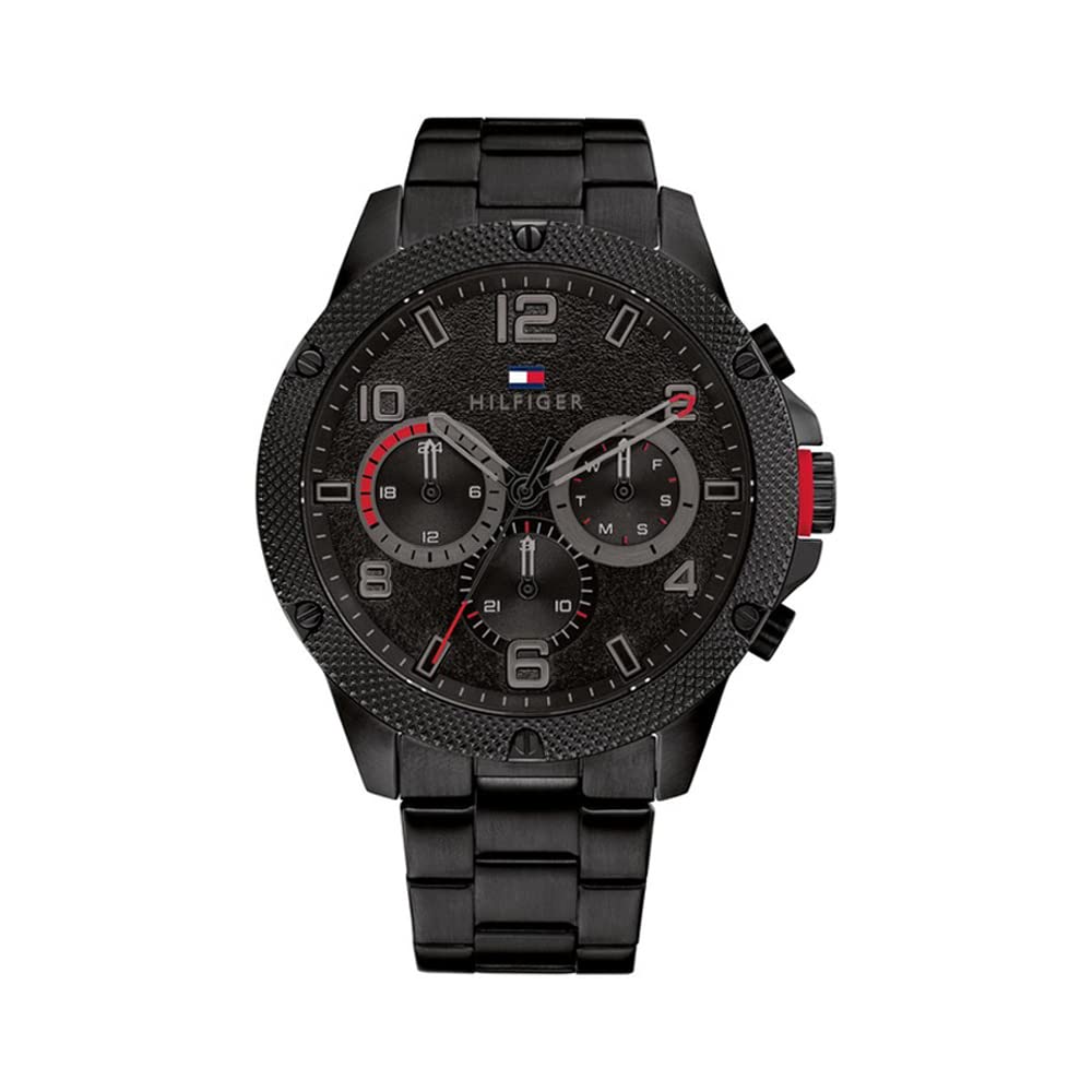 Tommy Hilfiger Black Dial Quartz Analog Watch for Men-NETH1792030 (B0BPCPQ6Q9) Amazon Price History, Amazon Price Tracker