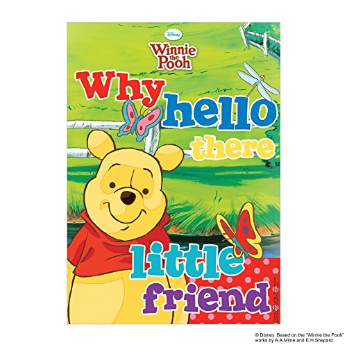 Image of PRETTY UR PARTY Honey Bear Party Decorations Kit - 80 pcs Include Bunting, Balloons, Thank You, Centerpiece, danglers, Caps, Bear Party Supplies, Winnie Birthday Decor, DIY Decor for Kids