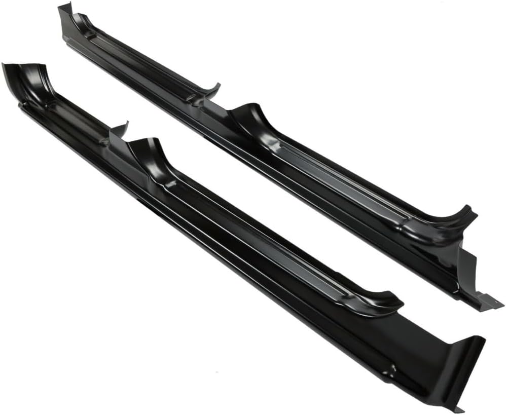 Rocker Panels Cab Corners for GMC, for Chevy Crew Cab (,Steel) Black 0856-109 0856-110