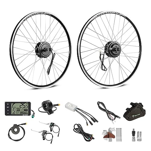 Season Kit De Conversión De Bicicleta Eléctrica, 36 V, 350 W, 27,5 Pulgadas, Con Motor Trasero, Negro, Pantalla Lcd, Para Rueda Libre Season Kit De Conversión De Bicicleta Eléctrica, 36 V, 350 W, 27,5 Pulgadas, Con Motor Trasero, Negro, Pantalla Lcd, Para Rueda Libre