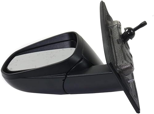 Miniatura 7 de Espejo de puerta para Chevy Spark 2016 2017 2018 lado del conductor  Plegado manual  Control remoto  No calentado  Modelo deportivo de lujo  Negro