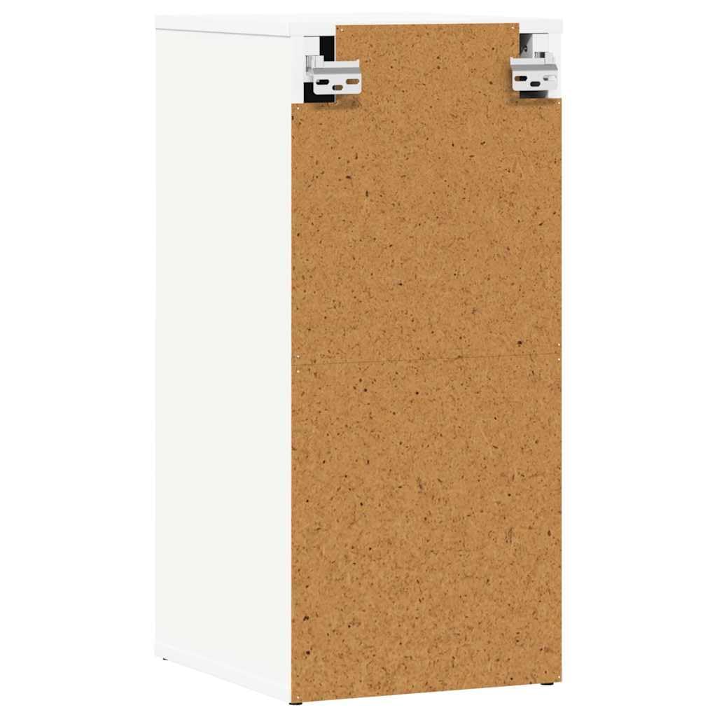 Szafki na buty, 2 sztuki, białe, 32 x 35 x 70 cm, materiał drewnopochodny, do korytarza, przedpokoju, sypialni z drzwiami i 5 wkładanymi półkami, organizer na buty zapewnia porządek i
