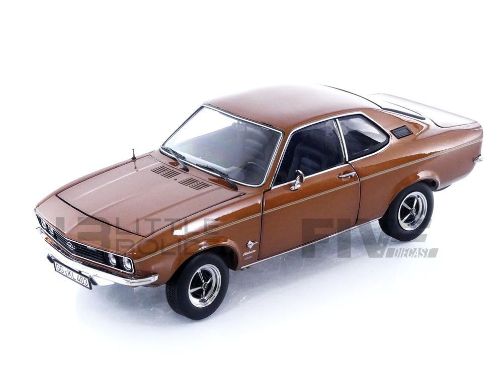 Amazon | ノレブ 1/18 オペル マンタ 1970 メタリックブロンズ