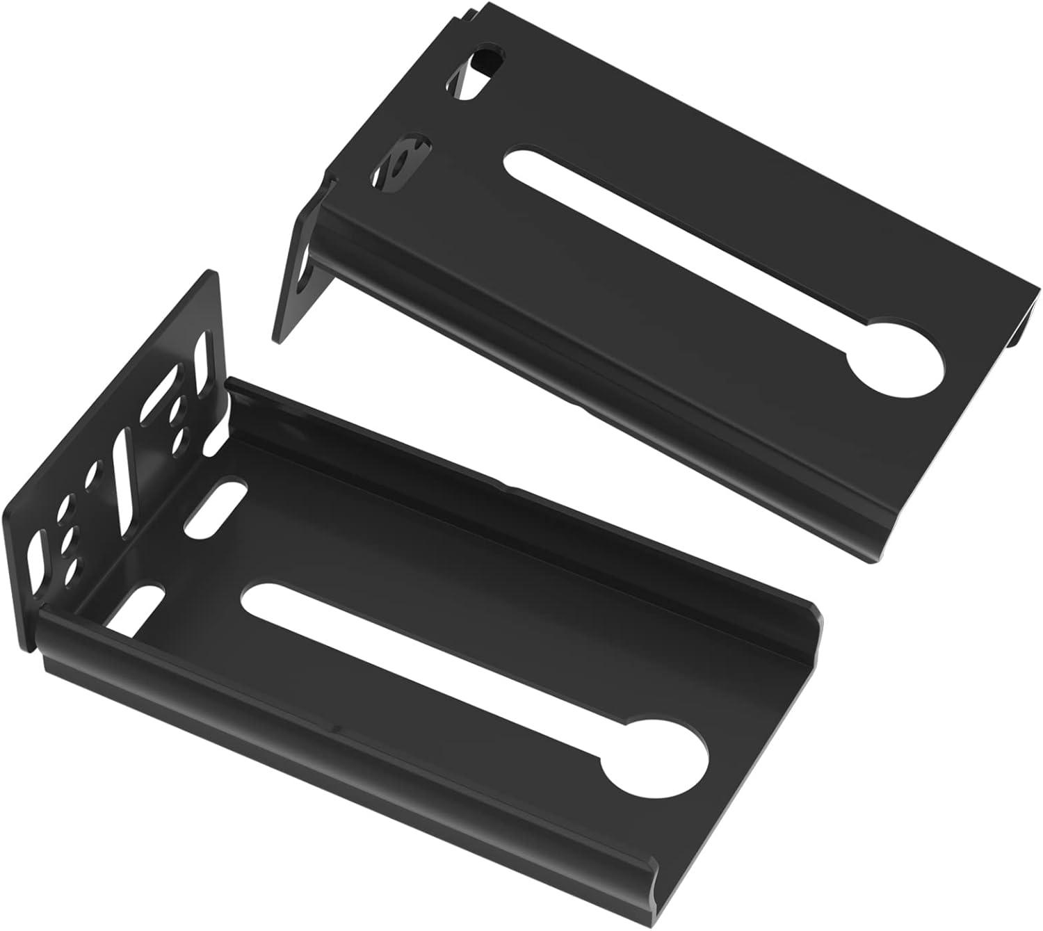 homdiy 5 Pairs Drawer Bracket Drawer Track Guide Kitchen