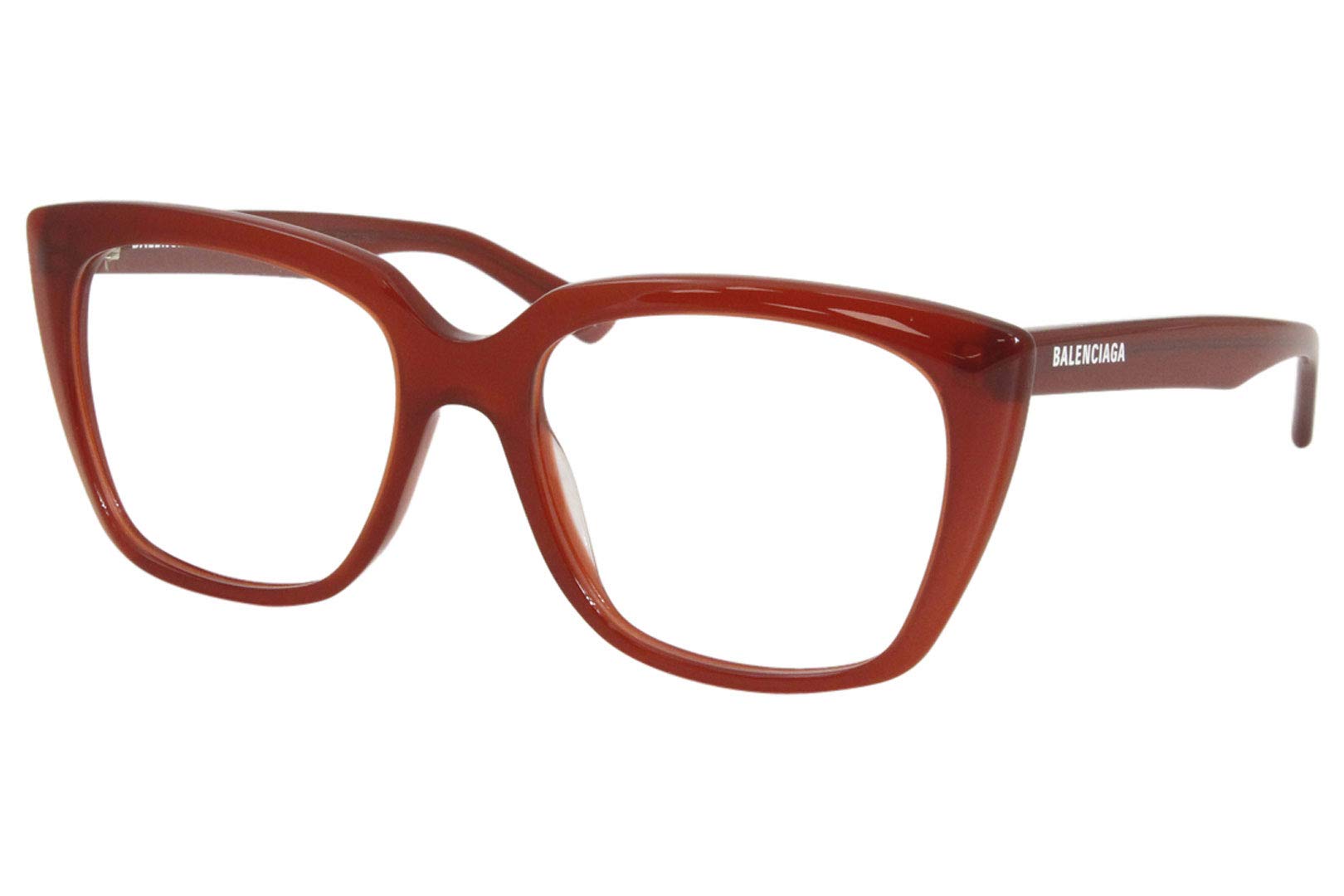 BalenciagaBB0062O women Eyewear Frames RED 53/18/140
