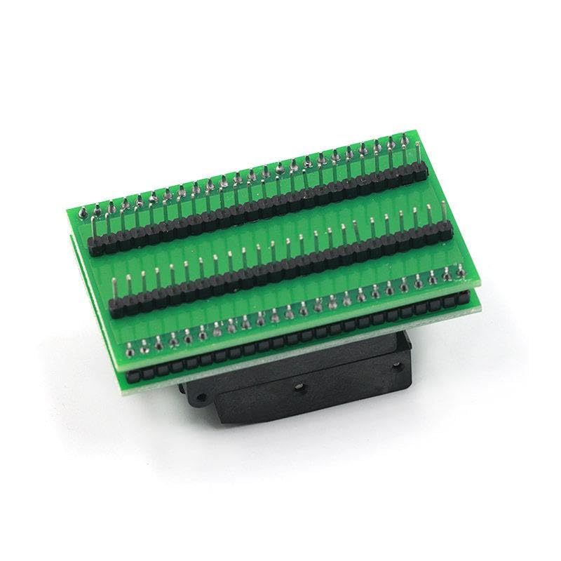 QFP48 to DIP48 IC Test Socket 0.5mm Picth /LQFP48 to DIP48 Programming Adapter / TQFP48 to DIP48Adapter