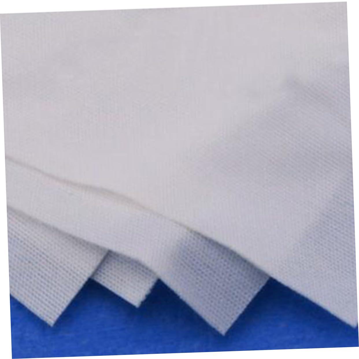 HOMSFOU 100 Panni Antistatici Antipolvere in Microfibra 6x6 Pollici per Pulizia Superfici Delicate Elettronica e Industria, Panni per Camere Bianche e Manutenzione Strumenti di Precisione