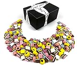 Cuckoo Luckoo Licorice Allsorts, 3 lb Bag in a BlackTie Box