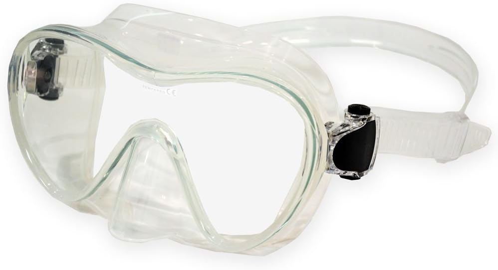 Scuba Mask Frameless Surefit Clear