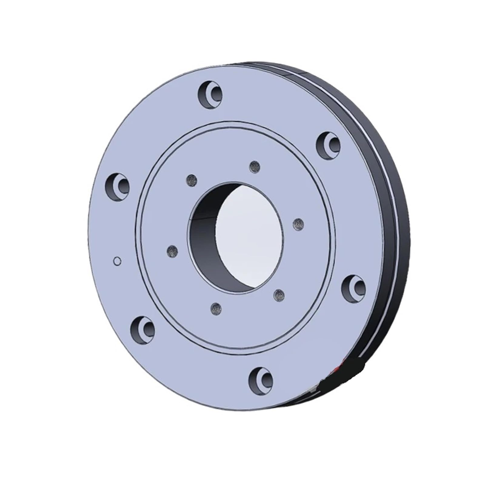 QENZDGBUY 1PCS ru28 ru42 ru52 ru66 Cross Roller Bearing Rotary Automatic Arm Joint Turntable 10mm 20mm 25mm 35mm(Ru28)