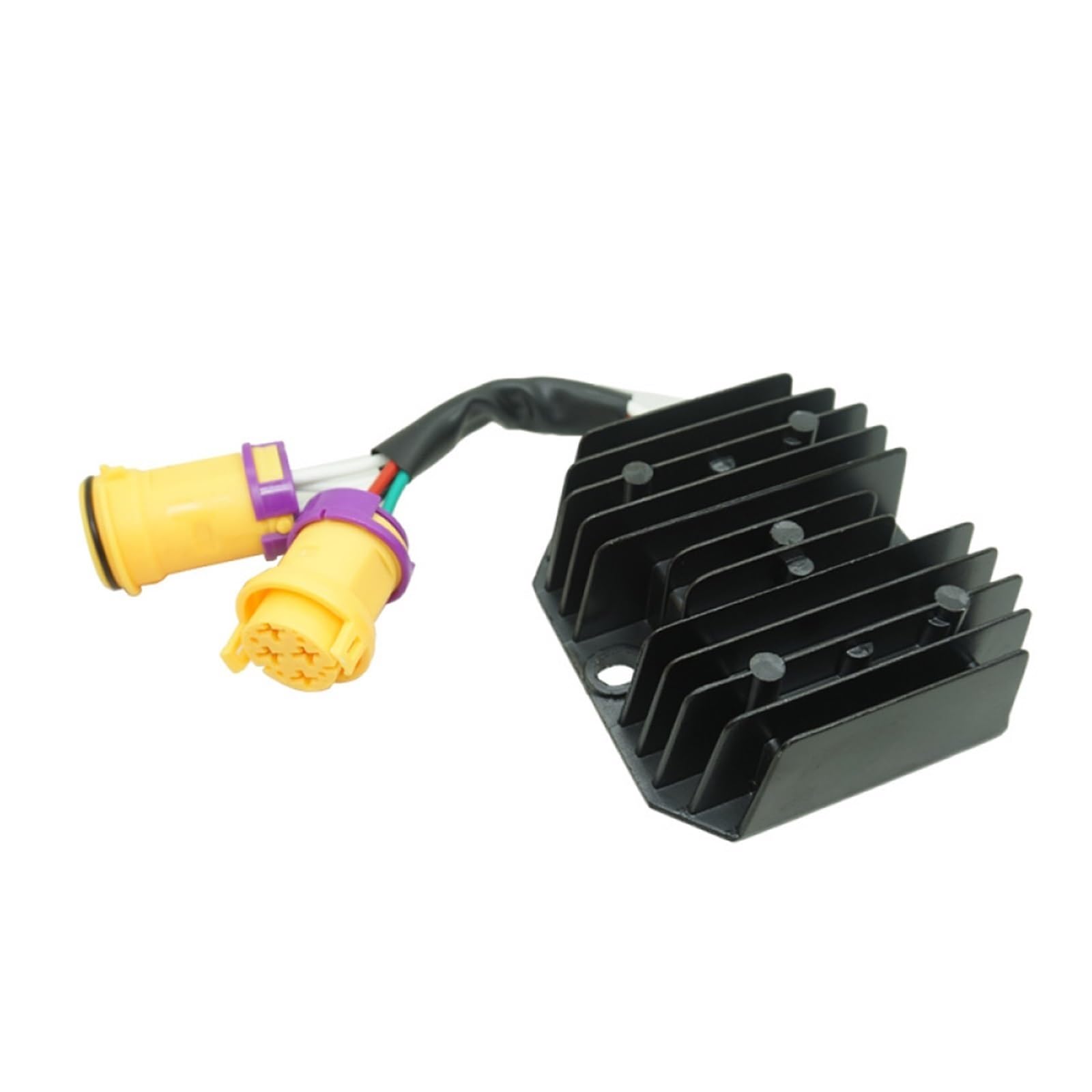 Voltage Rectifier Regulator For ATV250 250ATV For JIANSHE 250CC REGULATOR ATV 12V For JS250 Motorcycle Voltage Rectifier Regulator 12v