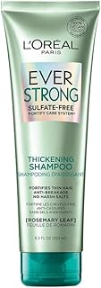 EverStrong Thickening Shampoo Rosemary, 8.5 Fluid Ounce by L'Oreal Paris