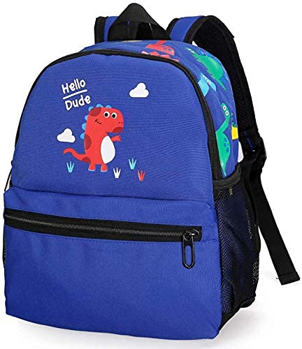 Toddler Backpack Dinosaur Kid Bookbag Daycare Backpack Leash for Boys