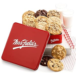 Mrs. Fields – Signature Dozen Original Sized Cookies, Assorted with 12 Original Cookies in our 5 Signature Cookie Flavors