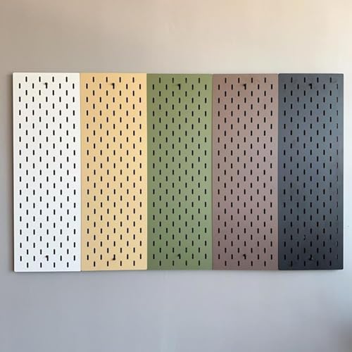 Grid Display Rack Grid Panel for Retail Display Floor Standing Flat Panel Display Stand，Pegboard Panels,Pegboard Panels & Units, Pegboard Wall Organizer Panels, Home Office Kitchen Garage Cr