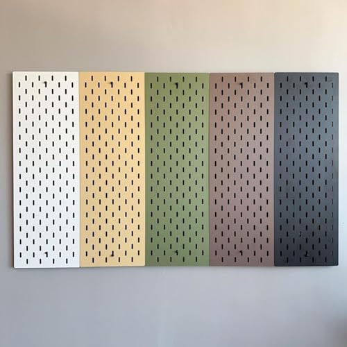 Paneles organizadores de pared para almacenamiento y exhibición de herramientas