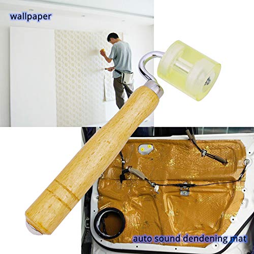 Cartints Wallpaper Install Kit, Wallpaper Smoothing Tool Kit, With Craft Knife, Large Plastic Squeegee, Seam Roller, Wallpaper Remover #TOP5