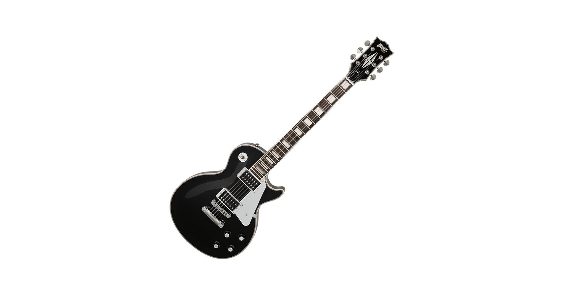 BLITZ BLP-JS BK レスポールカスタムモデル BLITZ by ARIA BLP-JS BK(Black) レスポール タイプ エレキ