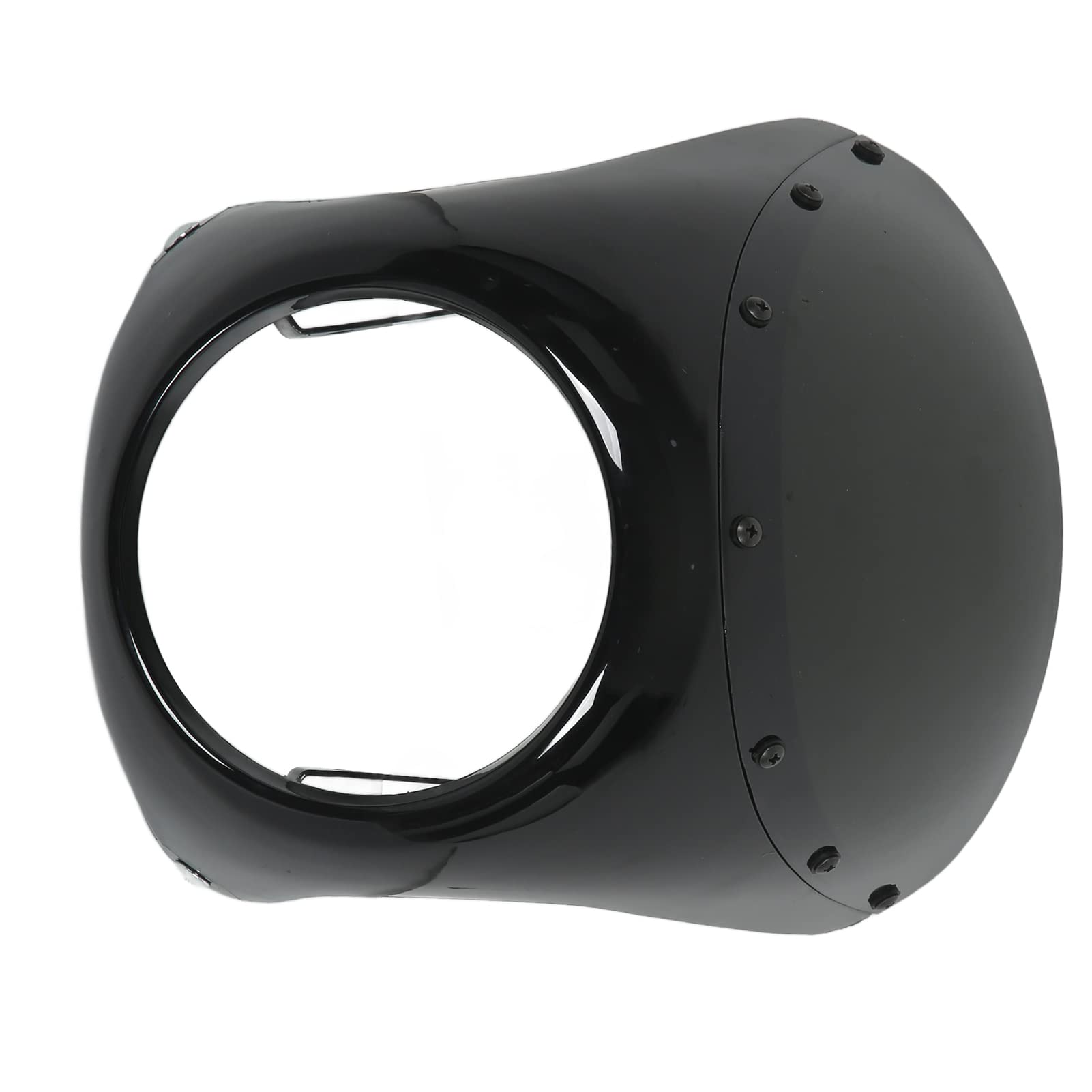 Keenso 7in Motorcycle Headlight Fairing Protective Windshield Universal - View #10