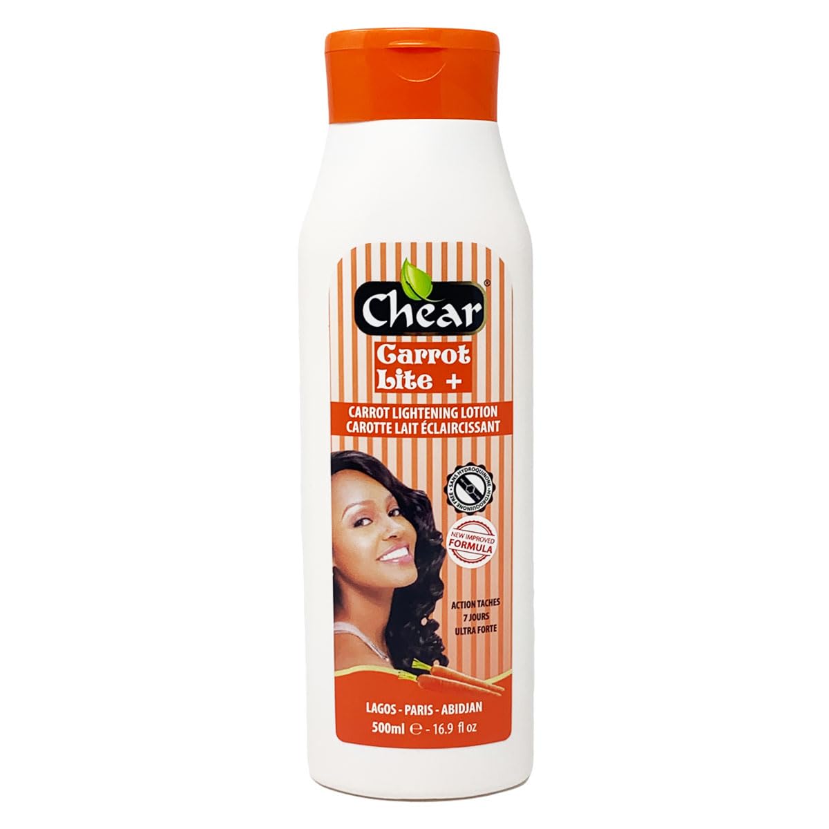 Buy Chear Carrot Lite+ Skin Brightening Body Lotion 500ml for