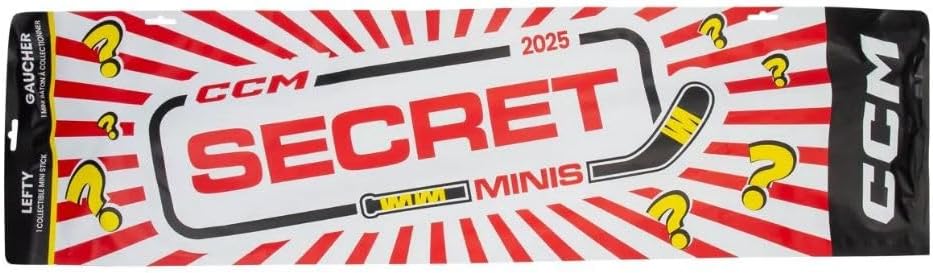 CCM Secret Mini 2025 Mini Hockey Stick
