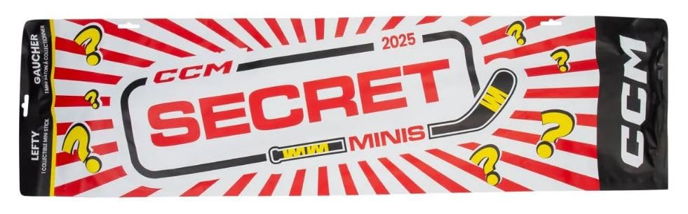 CCM Secret Mini 2025 - Mini Palo de Hockey