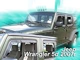 Passend für Jeep Wrangler Unlimited JK 2007- Steilheck Geländewagen SUV 4türer
