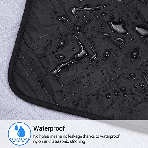 Sportneer Stadium Blanket, Waterproof Blanket For Adults Large 75" X 55" Warm Fleece Sport Insulated Blanket For Outdoor Camping Sport Event Stadium Picnic Car Use #TOP2