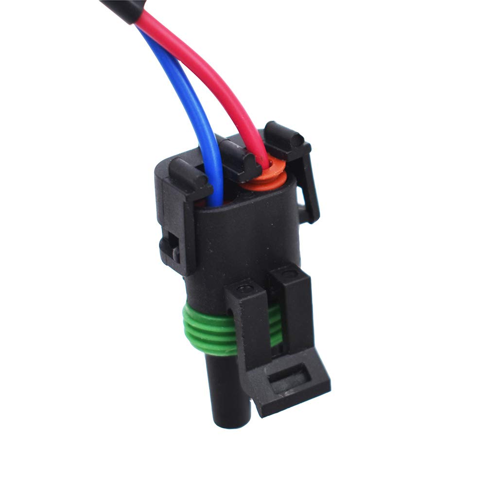 Magnetic Pick up MPU Pickup Speed Sensor Replacement for Cummins Engine K38 QSK38 CM2150 CM850 G38 KTA38GC CM558 K106 MCRS 3034572 : Automotive