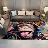 Design imprimé unique et élégant – Faites sensation avec ce tapis de salon 100x150cm, doté de motifs accrocheurs mêlant palettes de couleurs vives et charme artistique. Chaque modèle est soigneusement sélectionné pour apporter à votre espace une touche d’intérêt visuel et de personnalité.