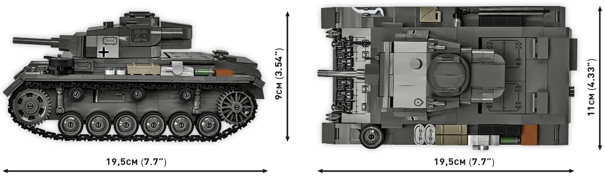 Panzer III AUSF. H Scale 1:28
