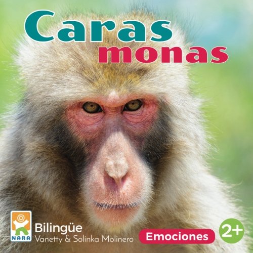 Caras monas/Cute faces: Emociones/Emotions (bilingual)