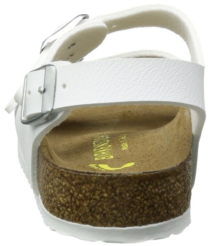 Birkenstock Unisex-Child Roma Kids White Synthetic Sandals 26.0 N EU N 2330633