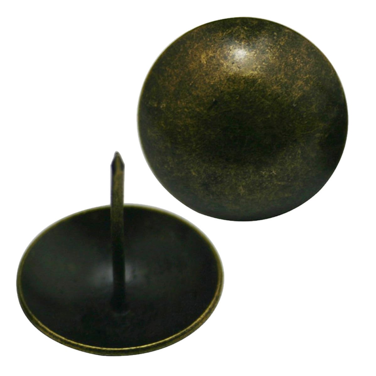 Clavos de tapicería redondos de 40 mm para decoración e inserción segura en corcho