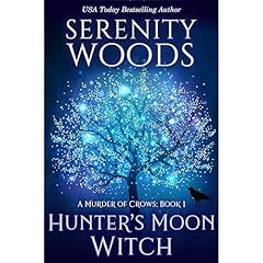 Hunter's Moon Witch Audiolibro Por Serenity Woods arte de portada