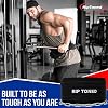 Rip Toned Dip Belt Weight Lifting Belt with 36 Steel Chain for Dips, Chin Ups & Pullups Heavy Duty | Comfortable Fit | Supports Progressive Overload for Strength & Muscle Gains